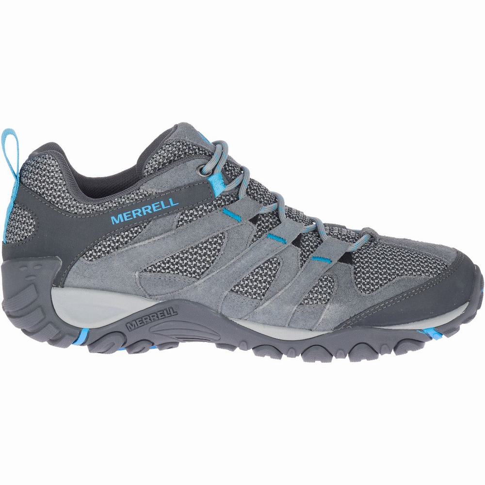 Merrell México - Merrell Alverstone de Senderismo Para Hombre Grises/Azules